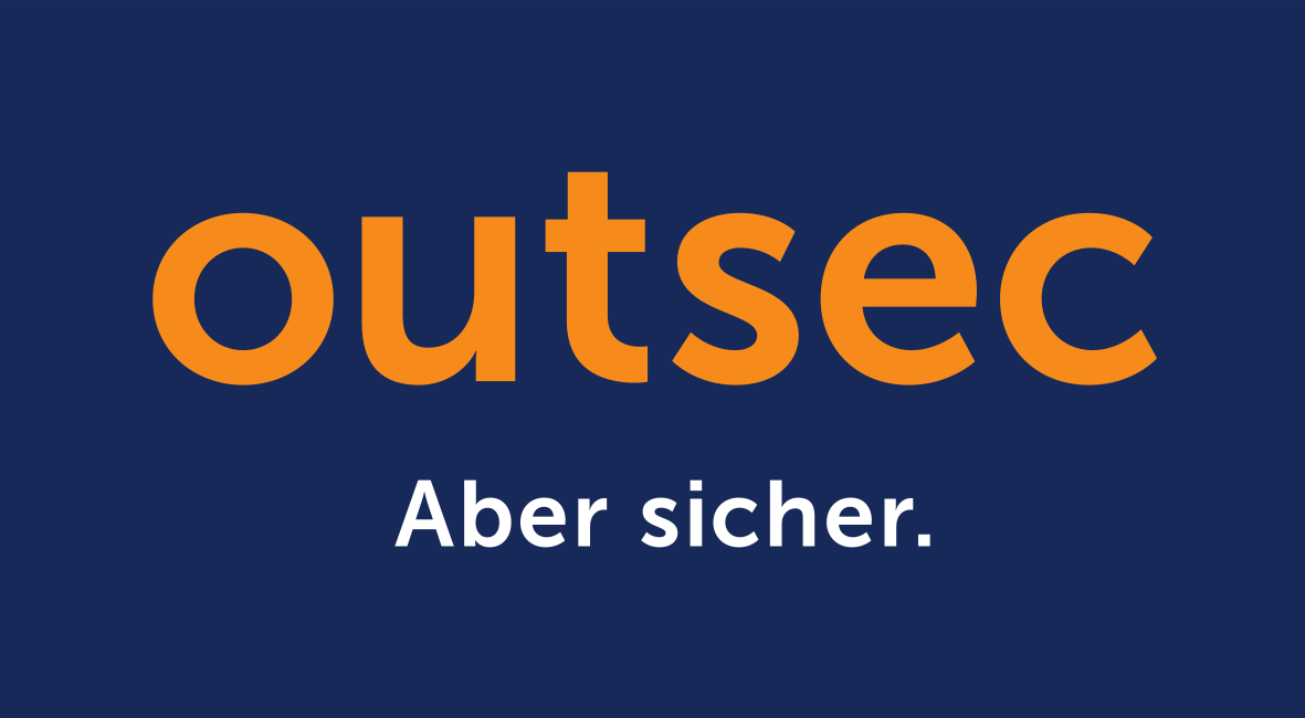 outsec_Logo_PantC_aufBlau